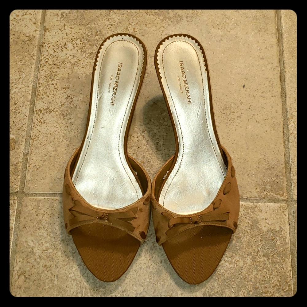 Isaac Mizrahi slide ons